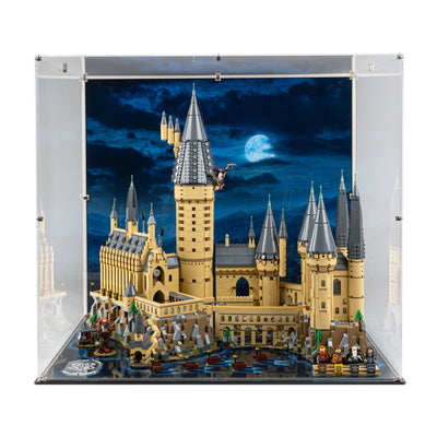 Display Case for LEGO® Harry Potter: Hogwarts Castle (71043)