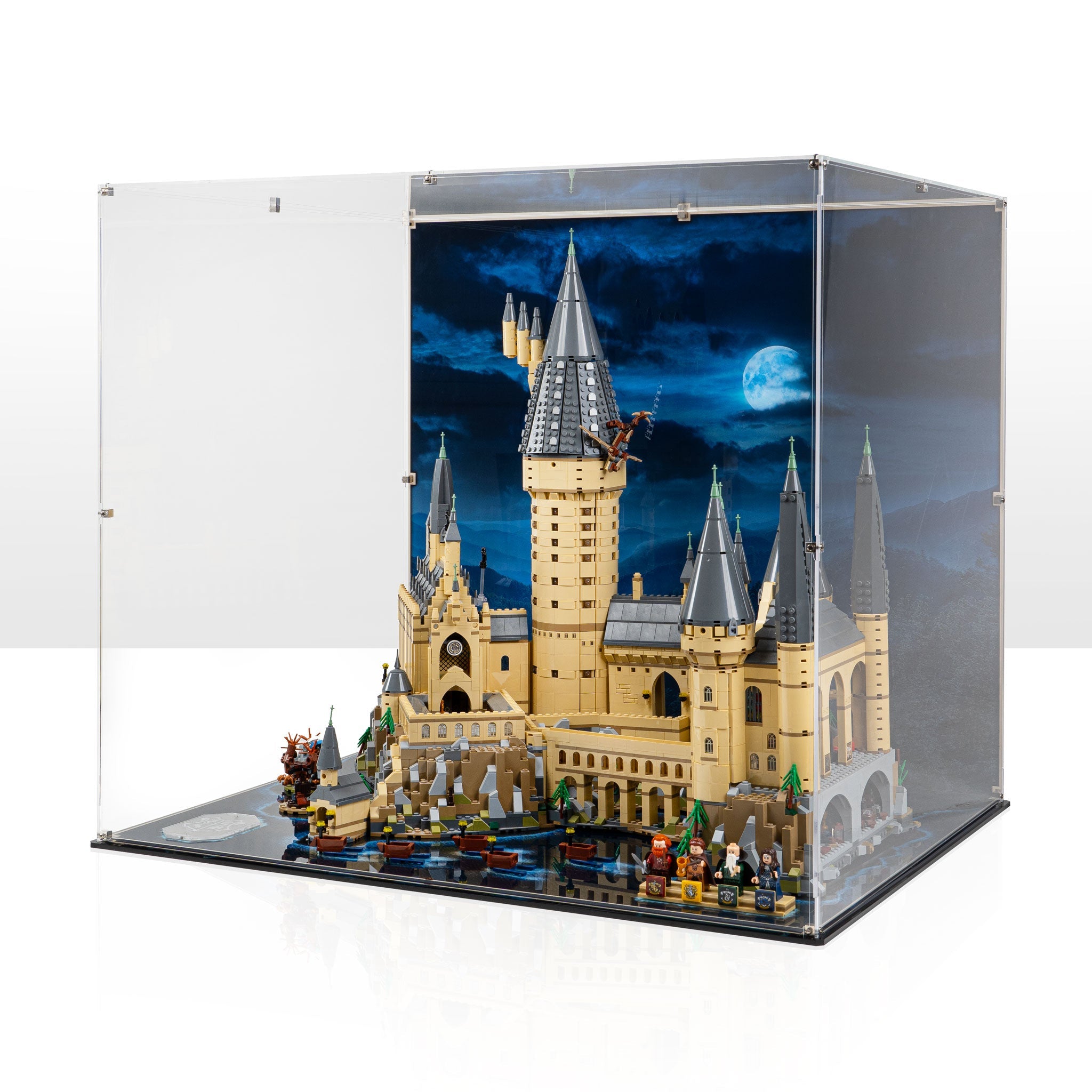 Display Case for LEGO® Harry Potter: Hogwarts Castle (71043)