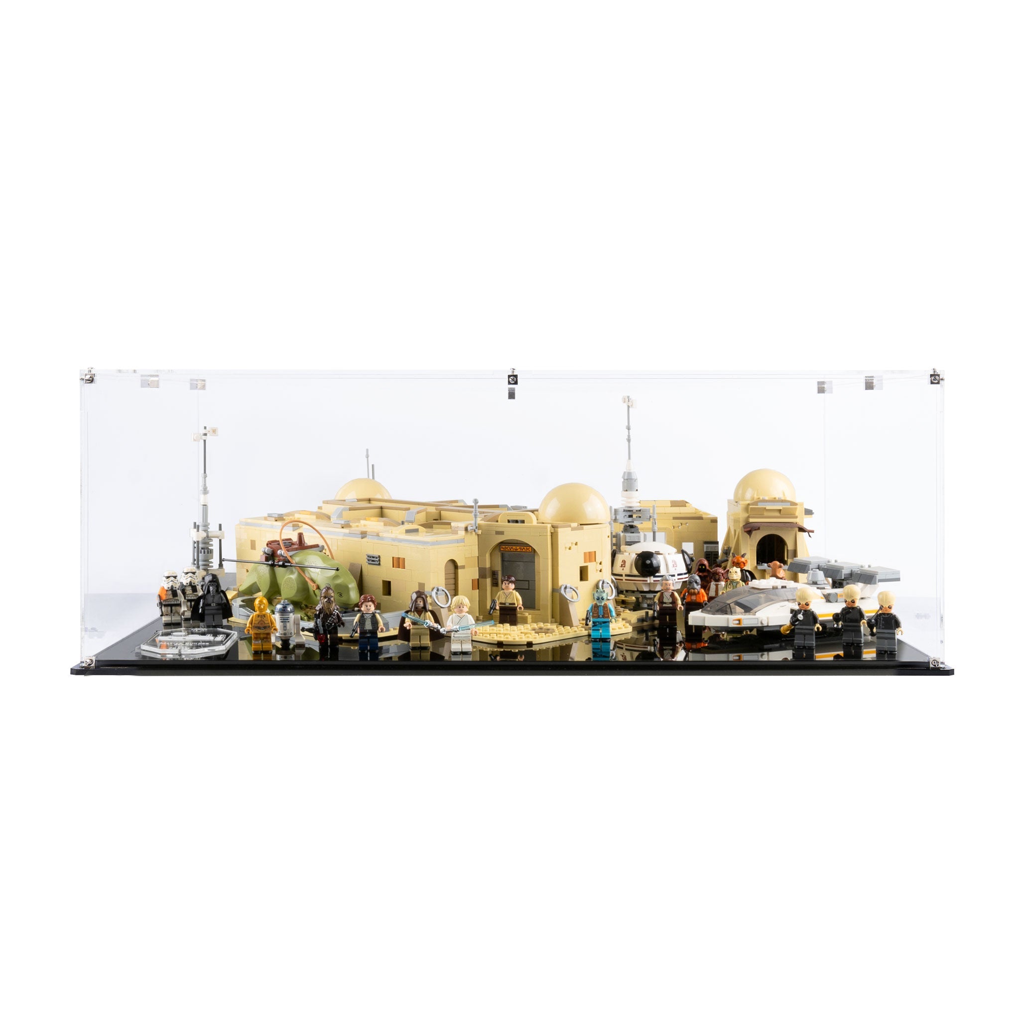 Display Case for LEGO® Star Wars™ Mos Eisley Cantina (75290)