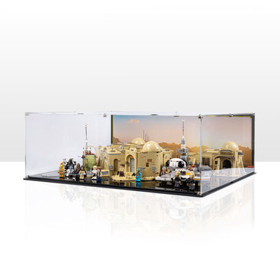 Display Case for LEGO® Star Wars™ Mos Eisley Cantina (75290)