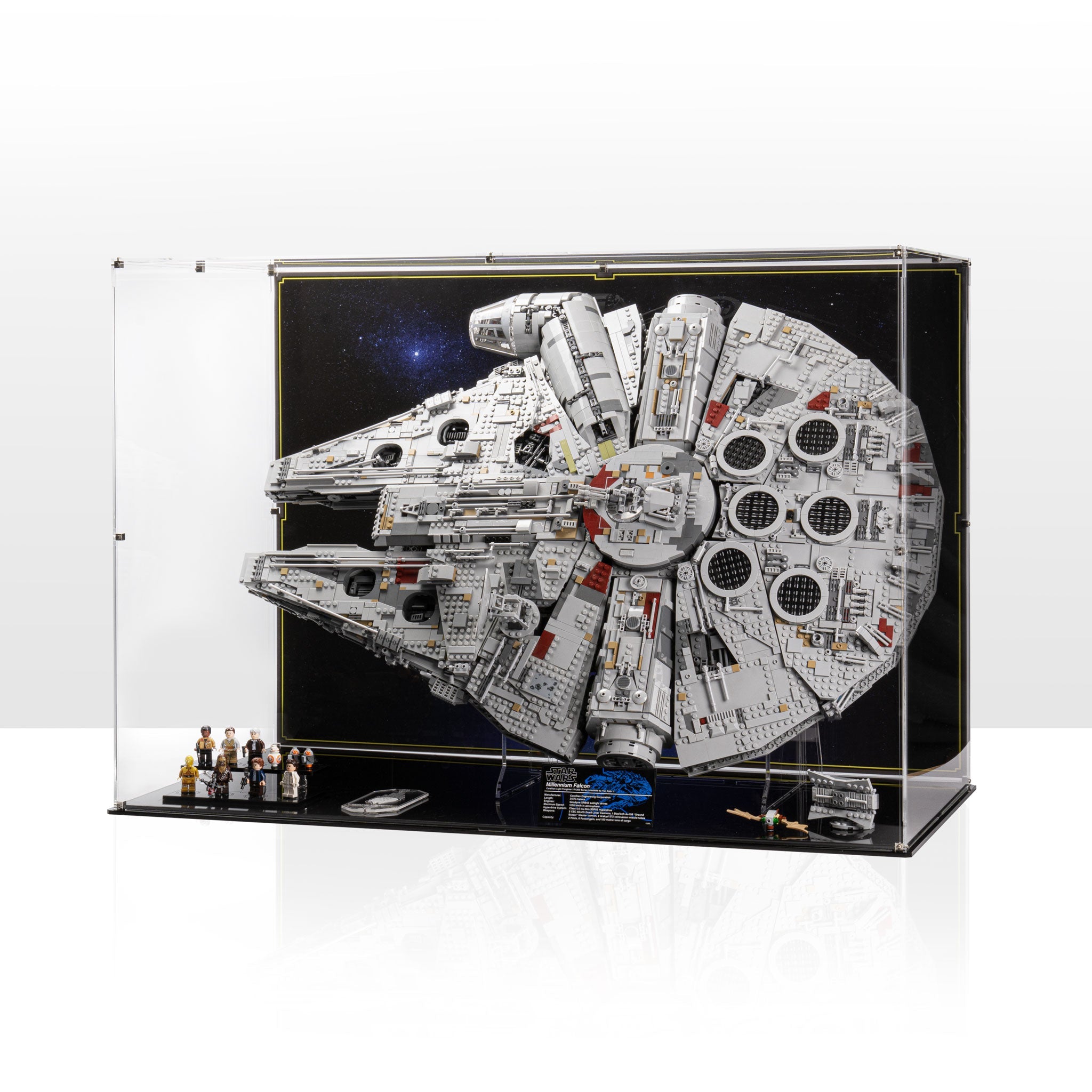 Display Case for LEGO® Star Wars™ UCS Millennium Falcon (75192)