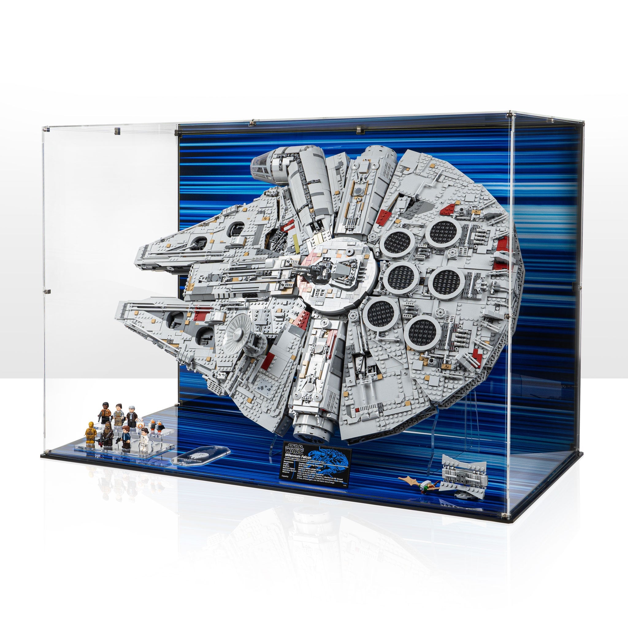 Display Case for LEGO® Star Wars™ UCS Millennium Falcon (75192)