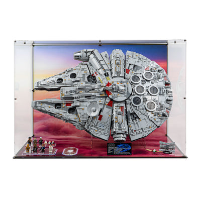 Display Case for LEGO® Star Wars™ UCS Millennium Falcon (75192)