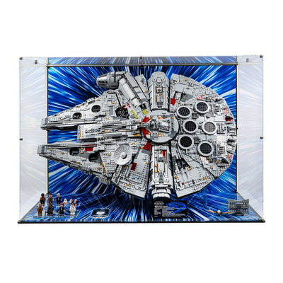 Display Case for LEGO® Star Wars™ UCS Millennium Falcon (75192)