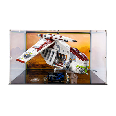 Display Case for LEGO® Star Wars™ UCS Republic Gunship (75309)