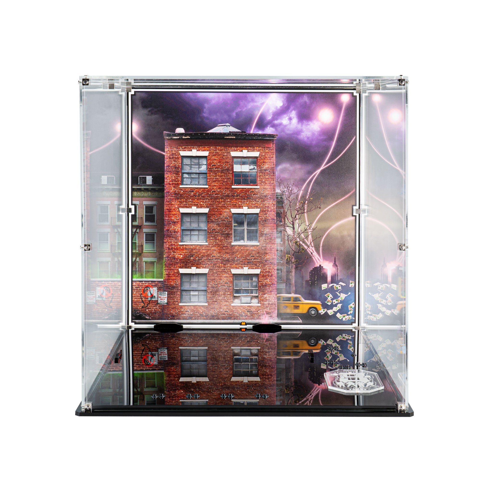 Display Case for LEGO® Ghostbusters Firehouse Headquarters (75827)