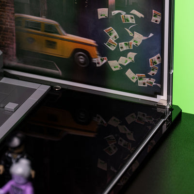 Display Case for LEGO® Ghostbusters Firehouse Headquarters (75827)