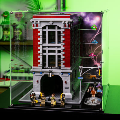 Display Case for LEGO® Ghostbusters Firehouse Headquarters (75827)