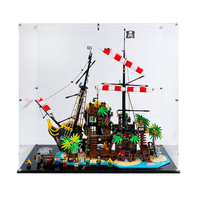 Display Case for LEGO® Ideas Pirates of Barracuda Bay (21322)