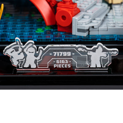 Display Case for LEGO® NINJAGO® City Markets (71799)