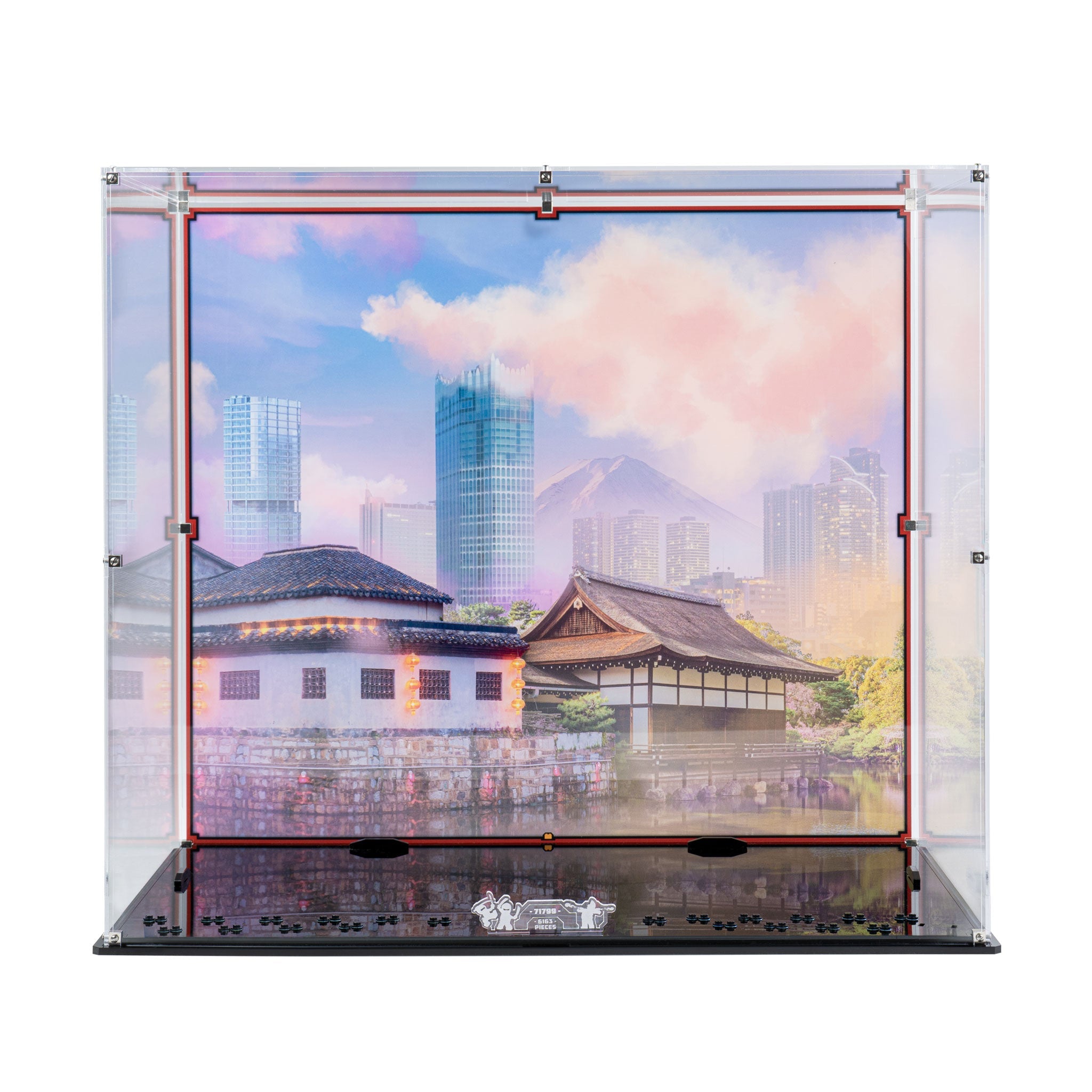Display Case for LEGO® NINJAGO® City Markets (71799)