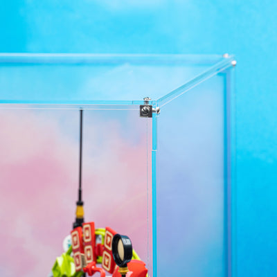 Display Case for LEGO® NINJAGO® City Markets (71799)