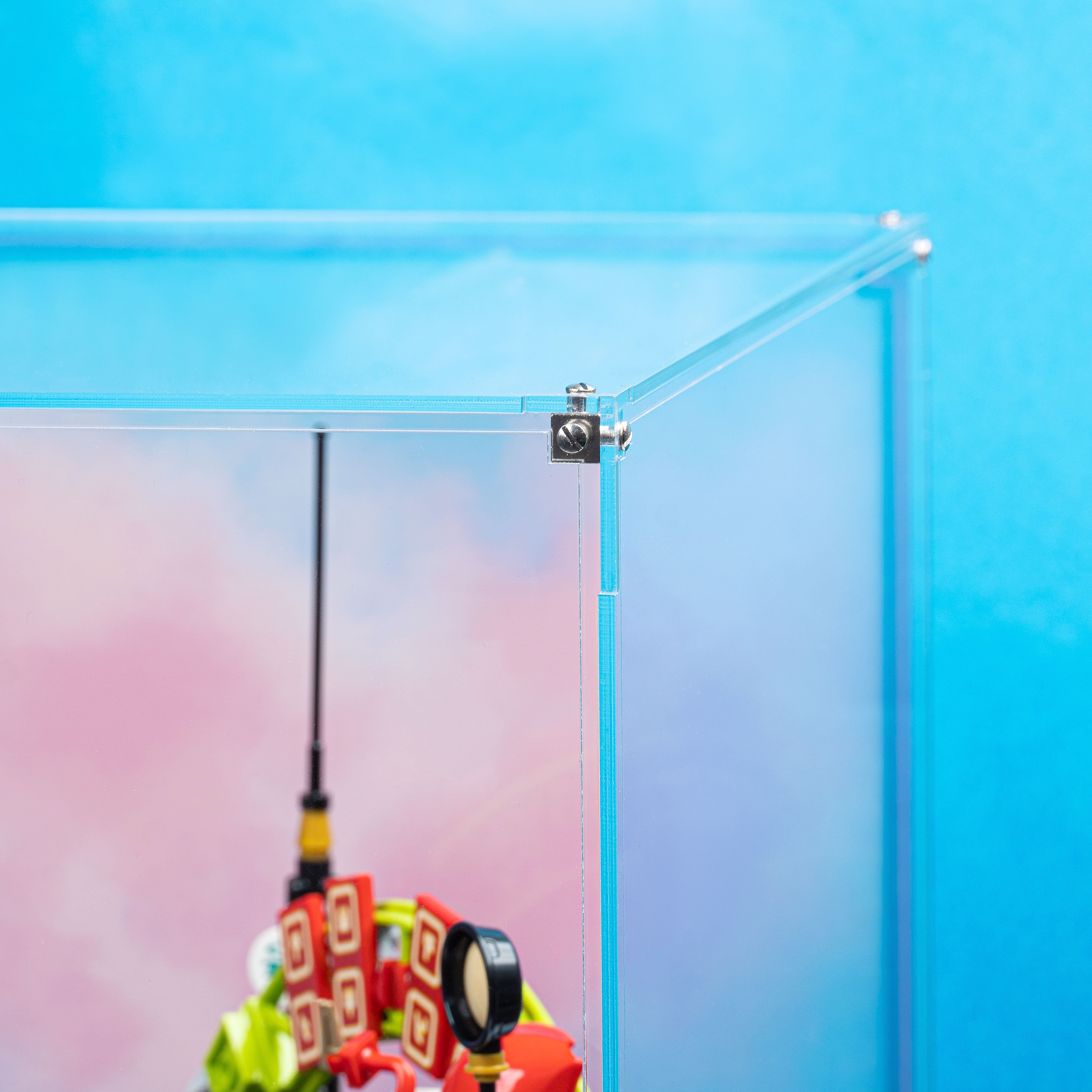 Display Case for LEGO® NINJAGO® City Markets (71799)