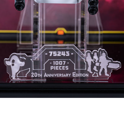 Display Case for LEGO® Star Wars: 20th Anniversary Slave I (75243)