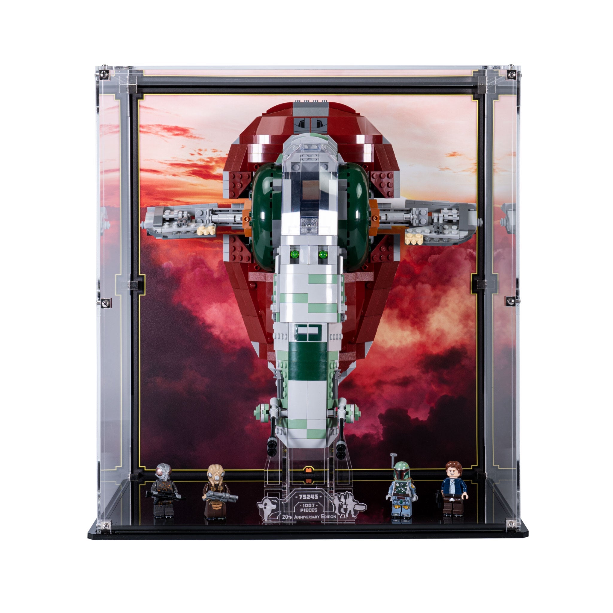 Display Case for LEGO® Star Wars: 20th Anniversary Slave I (75243)