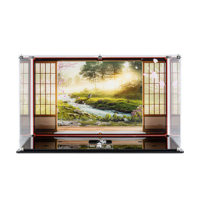 Display Case for LEGO® Icons: Tranquil Garden (10315)