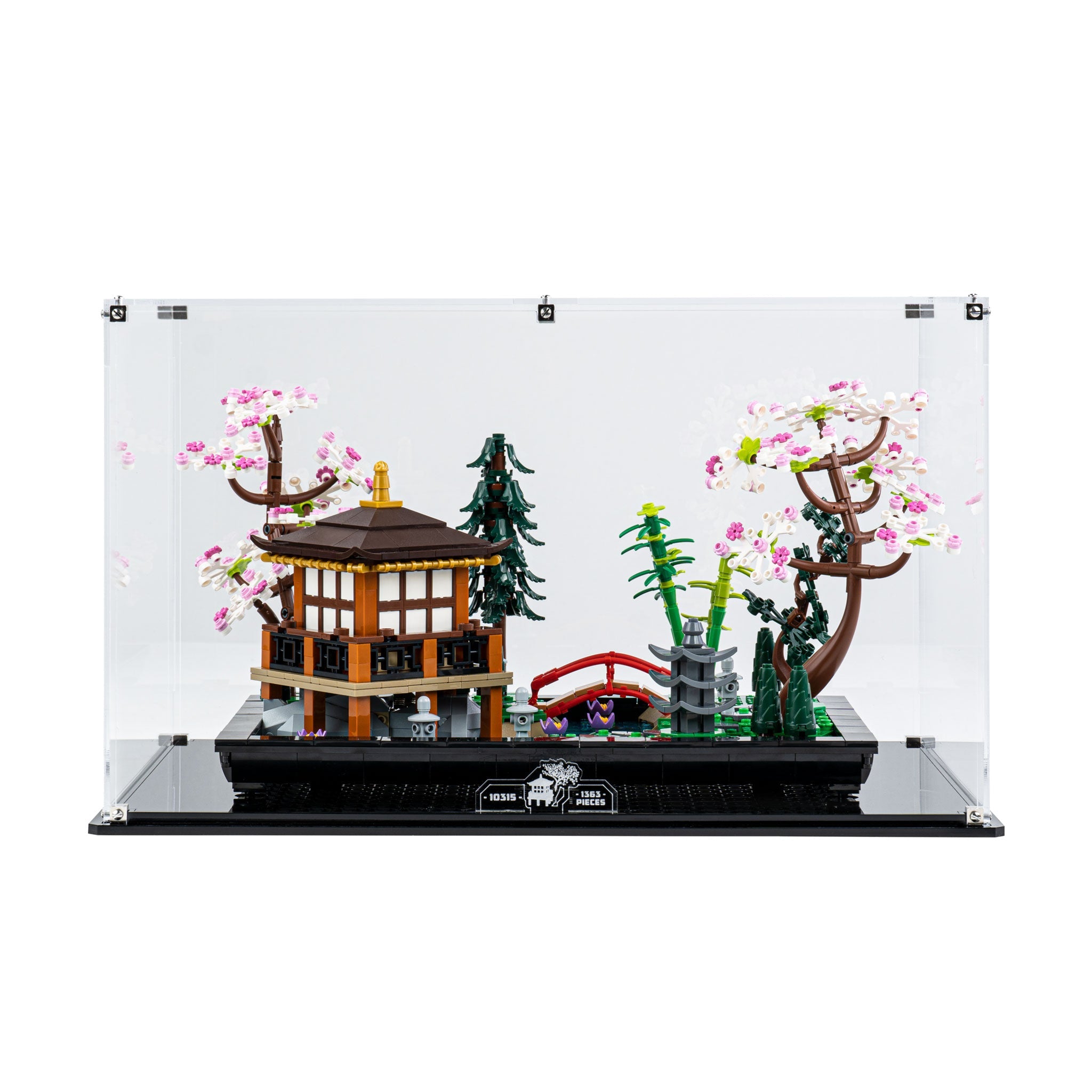 Display Case for LEGO® Icons: Tranquil Garden (10315)