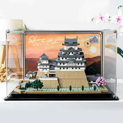 Display Case for LEGO® Himeji Castle (21060)