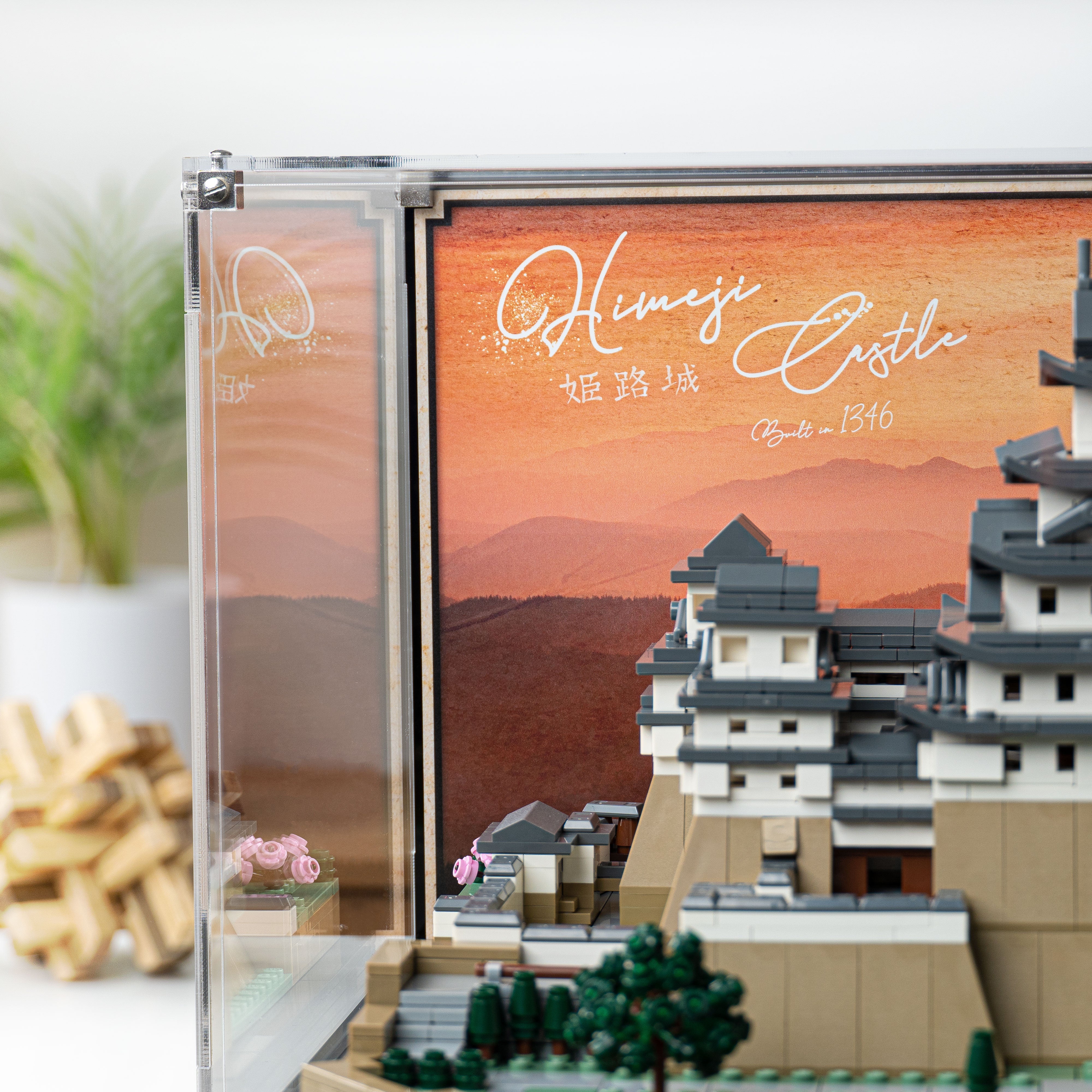 Display Case for LEGO® Himeji Castle (21060)