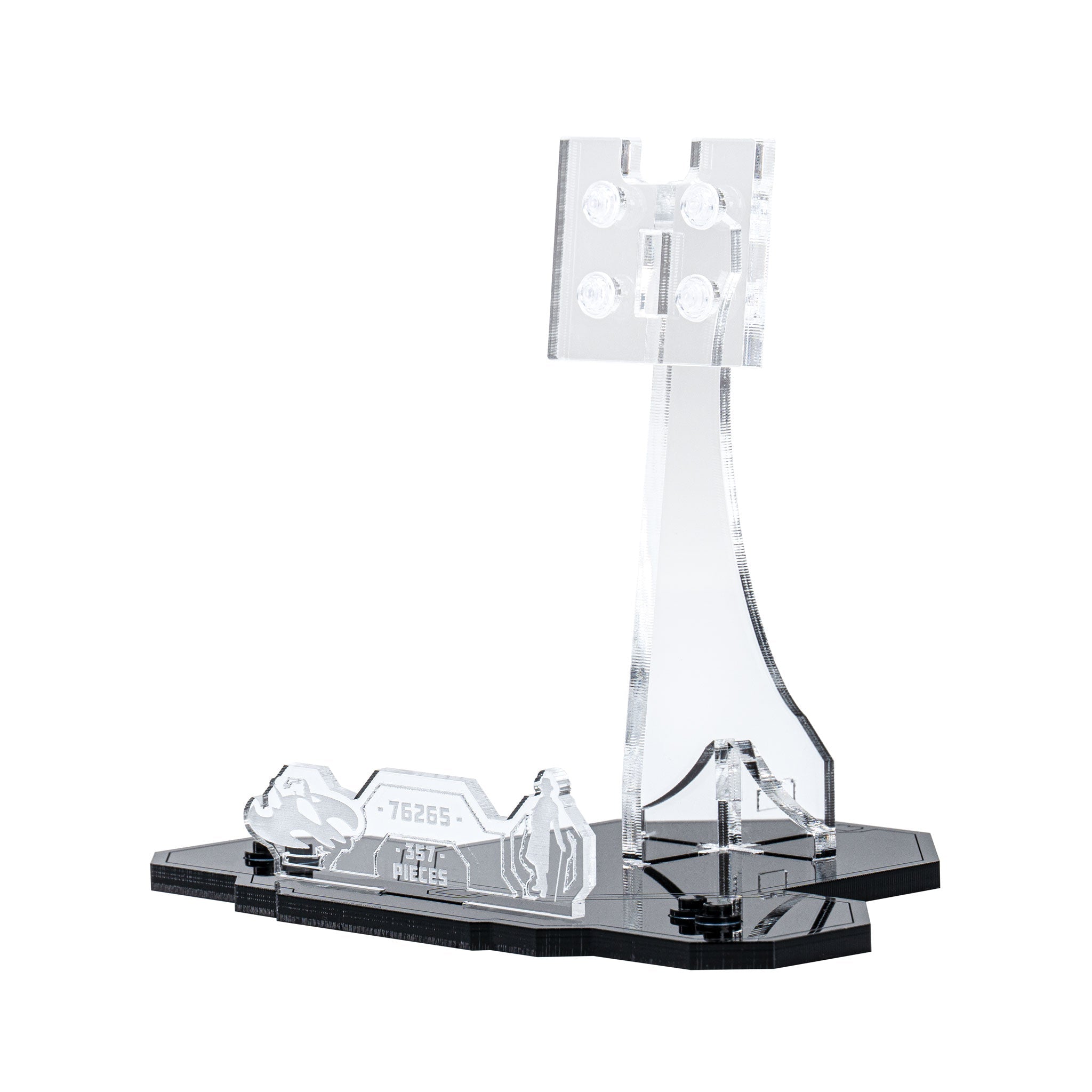 Display Stand for LEGO® Batman: Batwing: Batman™ vs. The Joker™ (76265)