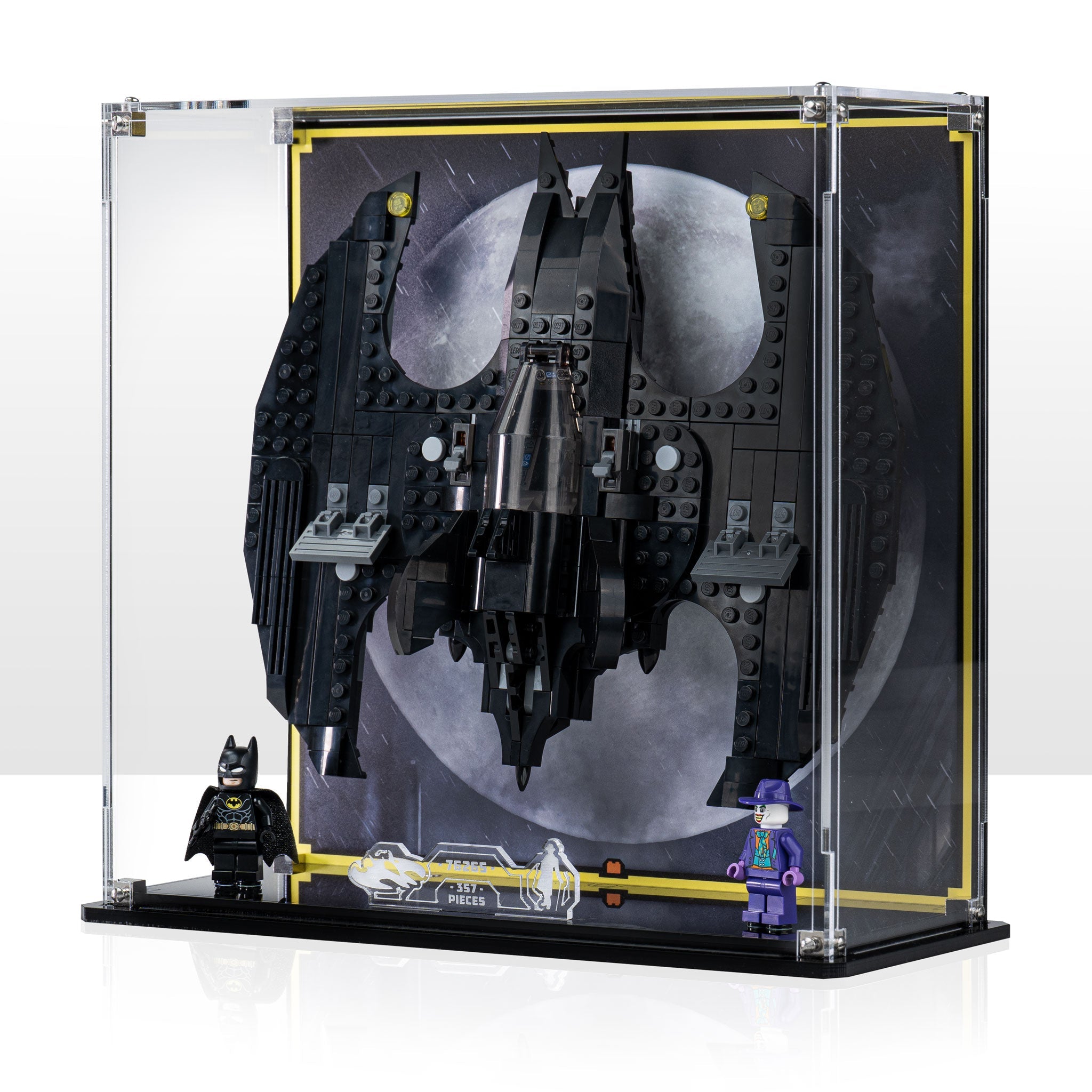 Display Case for LEGO® Batman: Batwing: Batman™ vs. The Joker™ (76265)