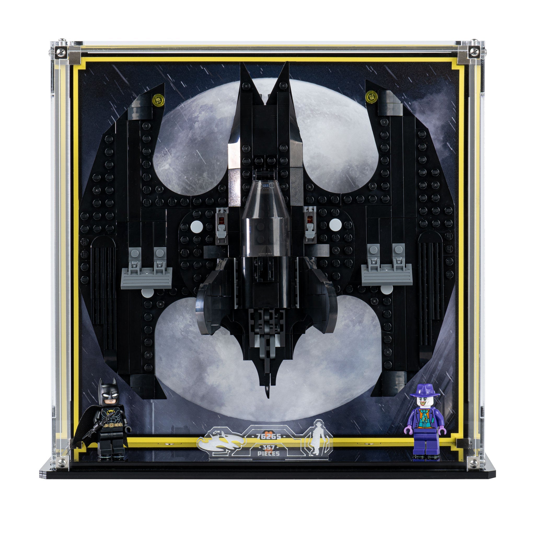 Display Case for LEGO® Batman: Batwing: Batman™ vs. The Joker™ (76265)