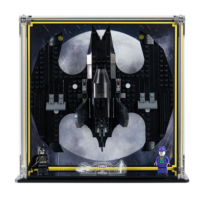 Display Case for LEGO® Batman: Batwing: Batman™ vs. The Joker™ (76265)