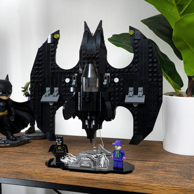 Display Stand for LEGO® Batman: Batwing: Batman™ vs. The Joker™ (76265)