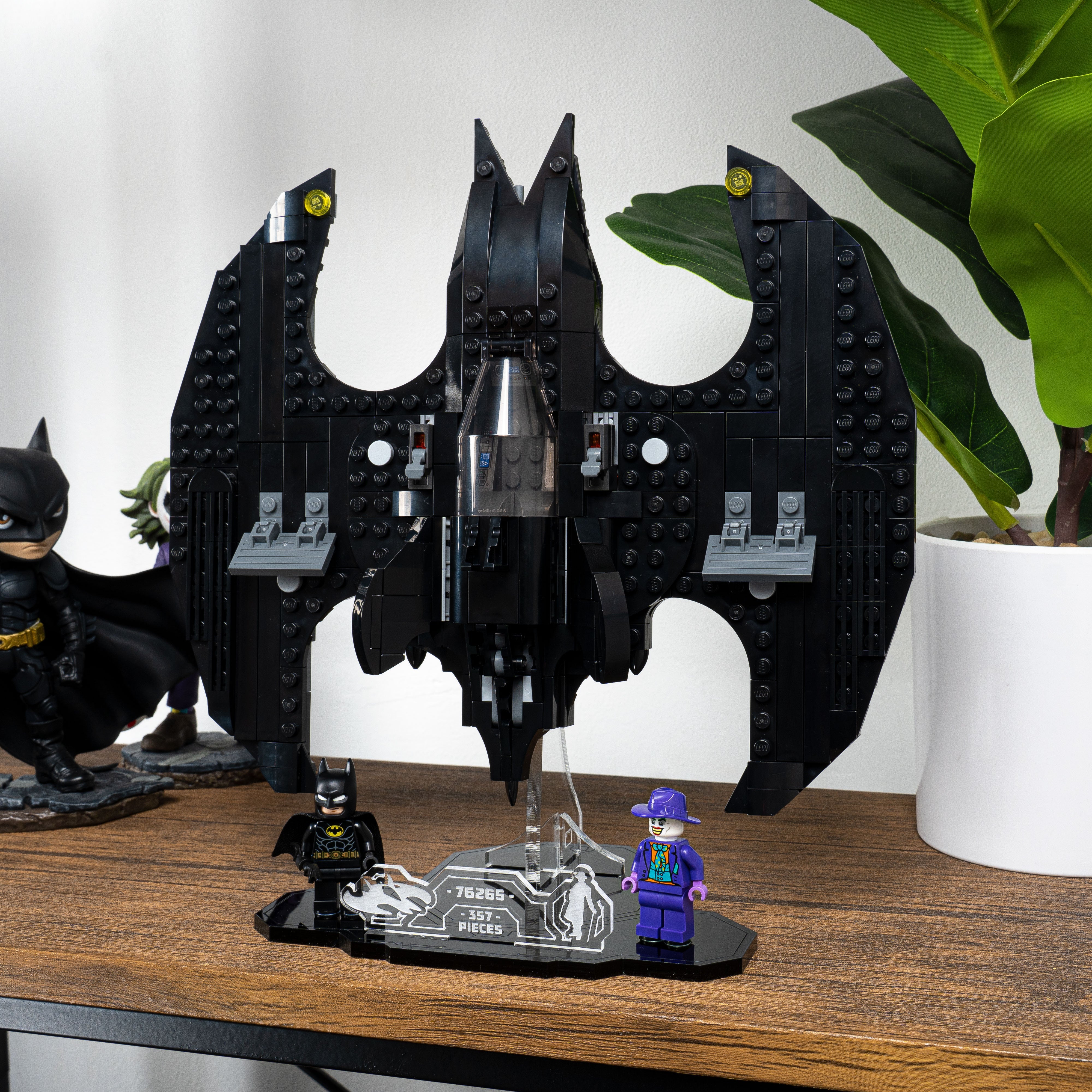 Display Stand for LEGO® Batman: Batwing: Batman™ vs. The Joker™ (76265)