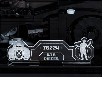 Display Case for LEGO® Batmobile™: Batman™ vs. The Joker™ Chase (76224)