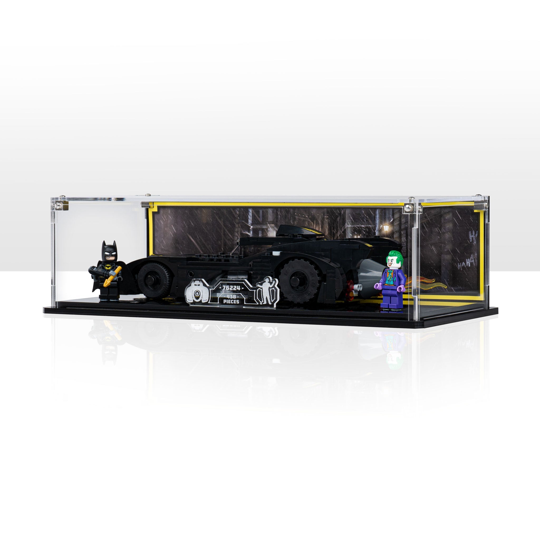Display Case for LEGO® Batmobile™: Batman™ vs. The Joker™ Chase (76224)