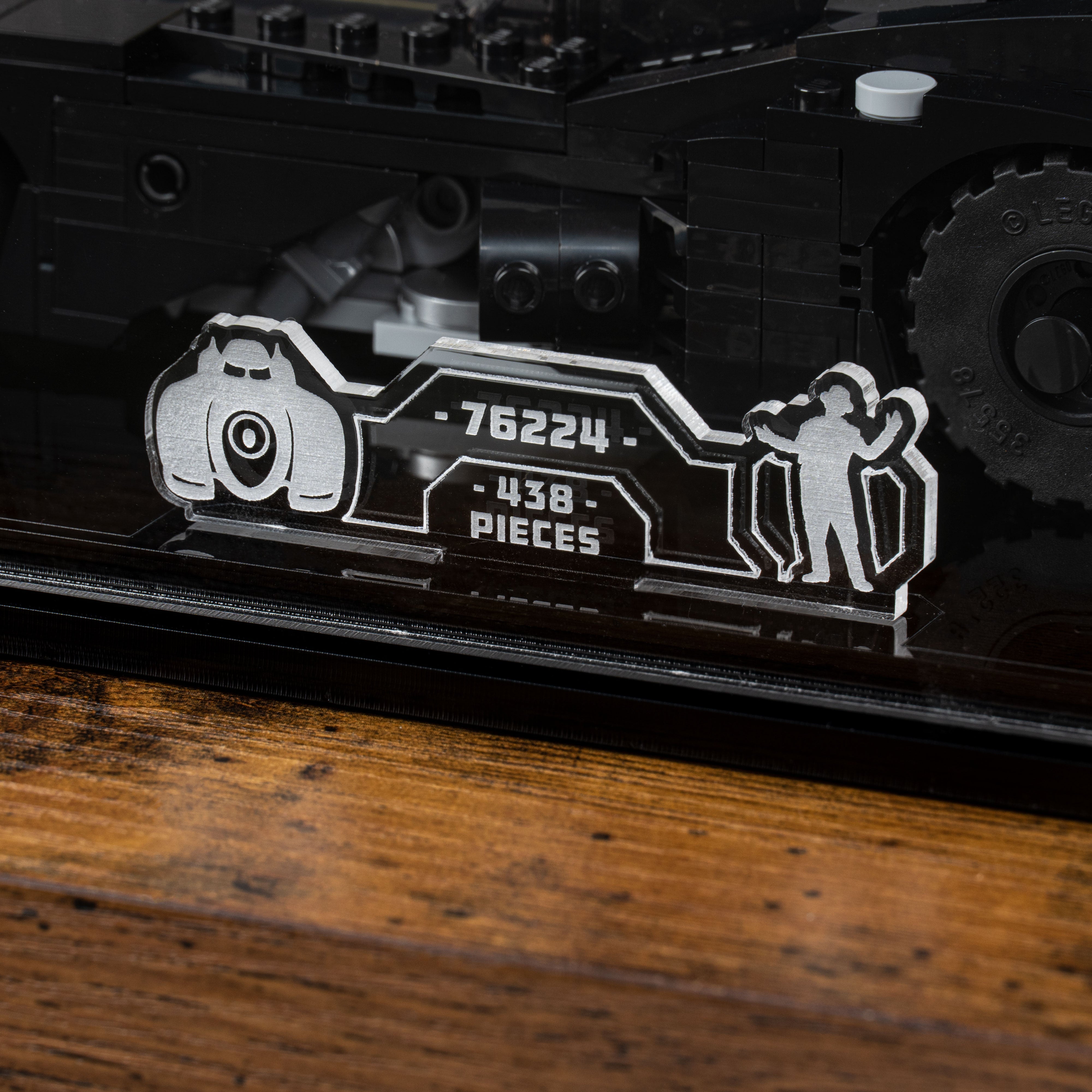 Display Case for LEGO® Batmobile™: Batman™ vs. The Joker™ Chase (76224)