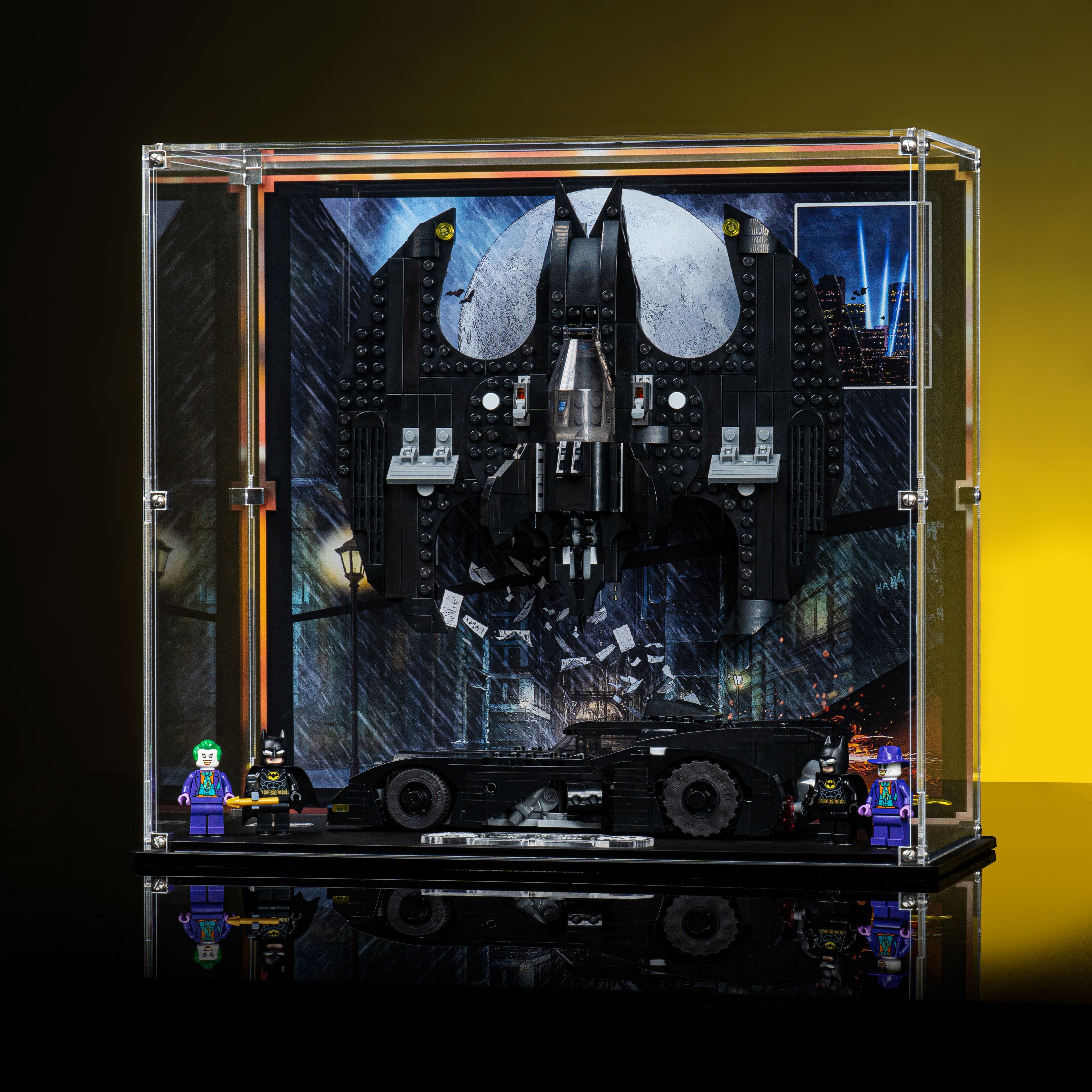 Limited Edition Dual Display Case for LEGO® Batman™ (76265 & 76224)