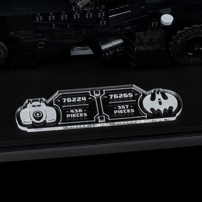 Limited Edition Dual Display Case for LEGO® Batman™ (76265 & 76224)