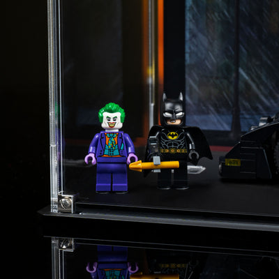 Limited Edition Dual Display Case for LEGO® Batman™ (76265 & 76224)