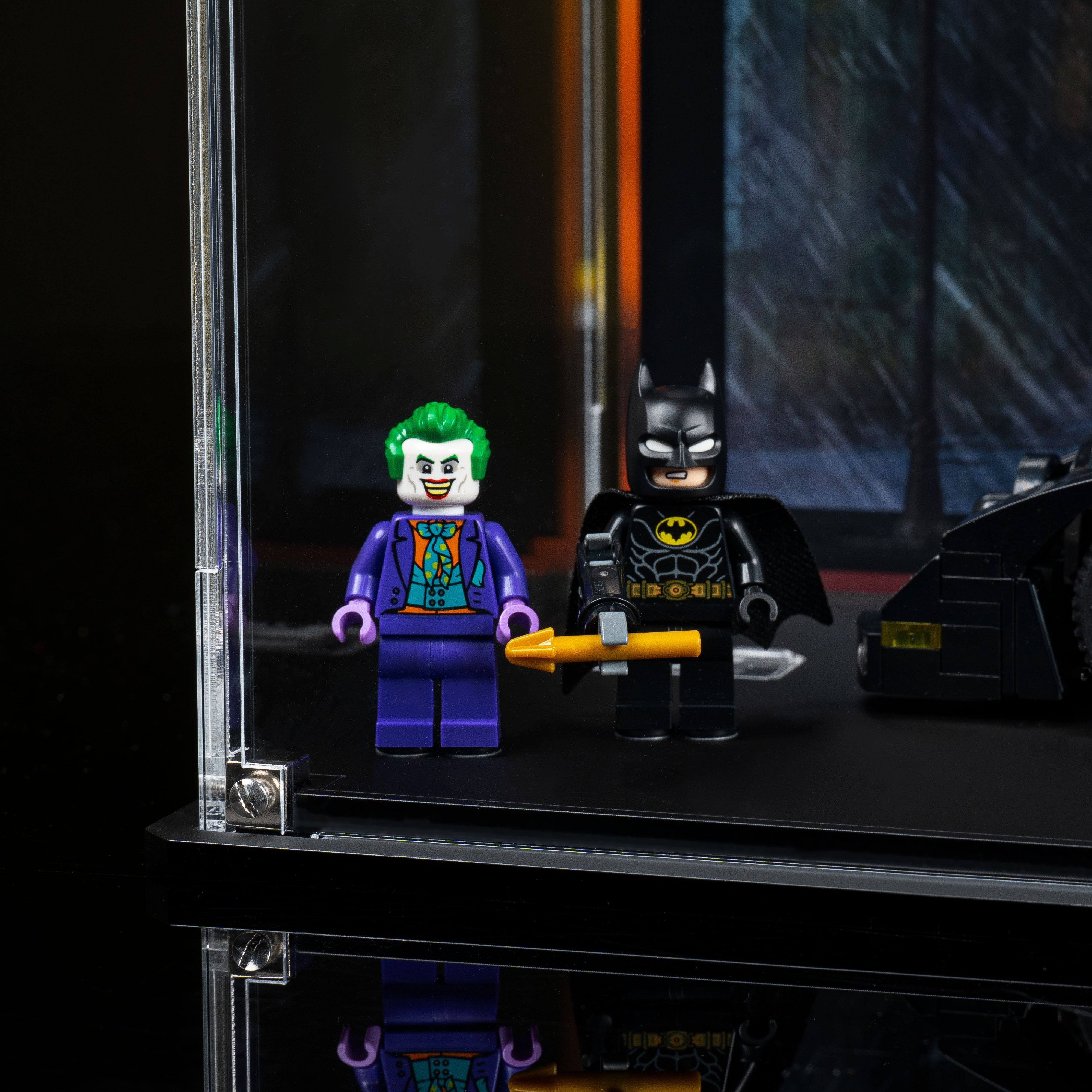 Limited Edition Dual Display Case for LEGO® Batman™ (76265 & 76224)