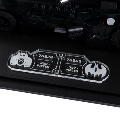 Limited Edition Dual Display Case for LEGO® Batman™ (76265 & 76224)
