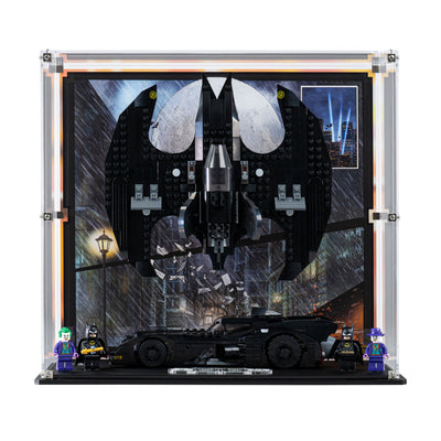 Limited Edition Dual Display Case for LEGO® Batman™ (76265 & 76224)
