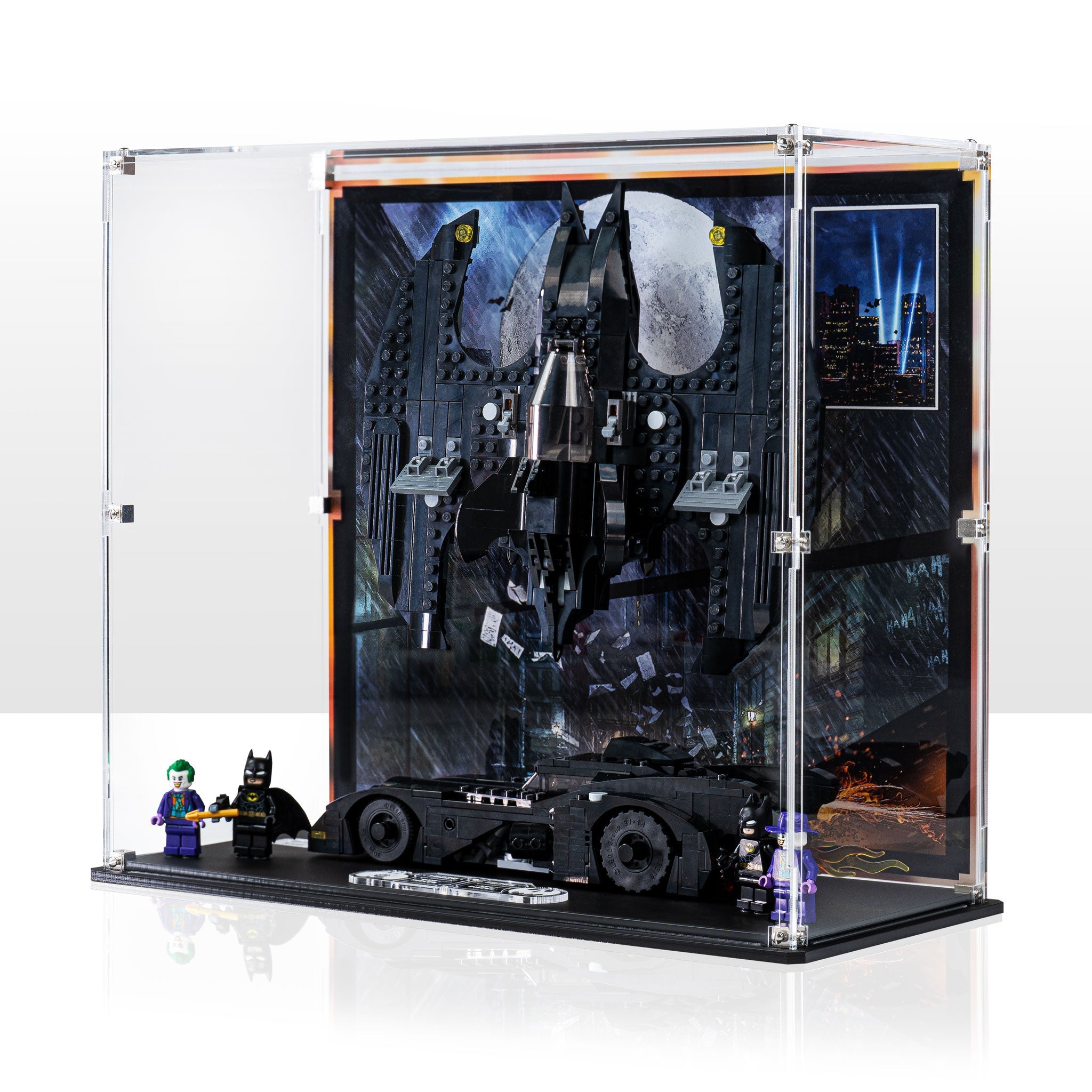 Limited Edition Dual Display Case for LEGO® Batman™ (76265 & 76224)