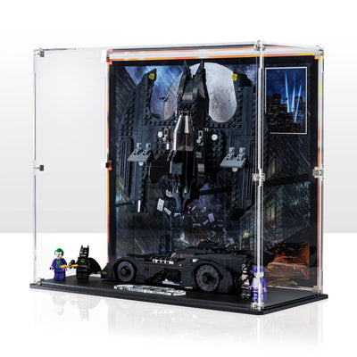Limited Edition Dual Display Case for LEGO® Batman™ (76265 & 76224)