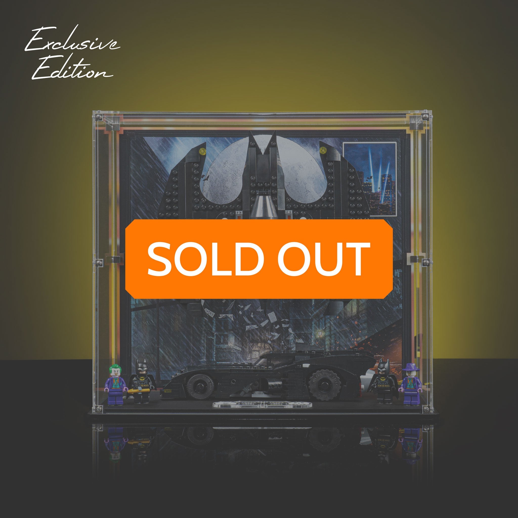 Limited Edition Dual Display Case for LEGO® Batman™ (76265 & 76224)