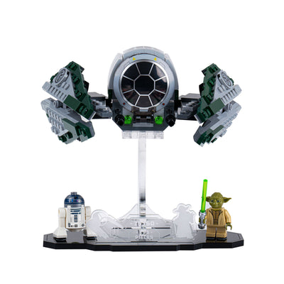 Display Stand for LEGO® Star Wars Yoda's Jedi Starfighter™ (75360)