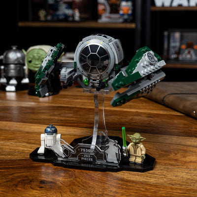 Display Stand for LEGO® Star Wars Yoda's Jedi Starfighter™ (75360)