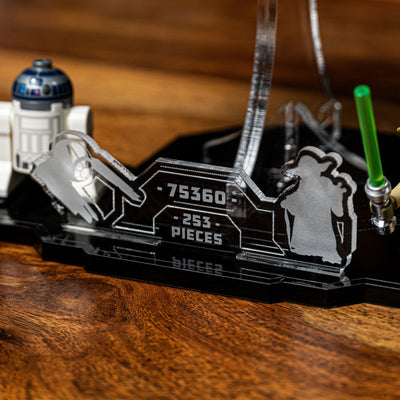 Display Stand for LEGO® Star Wars Yoda's Jedi Starfighter™ (75360)