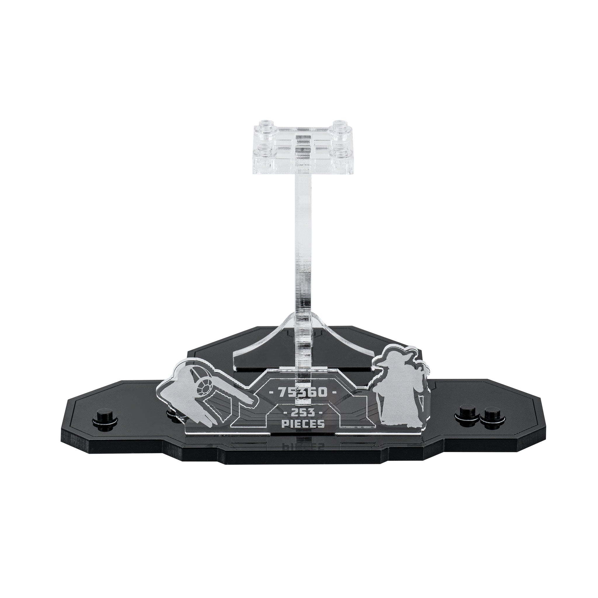 Display Stand for LEGO® Star Wars Yoda's Jedi Starfighter™ (75360)