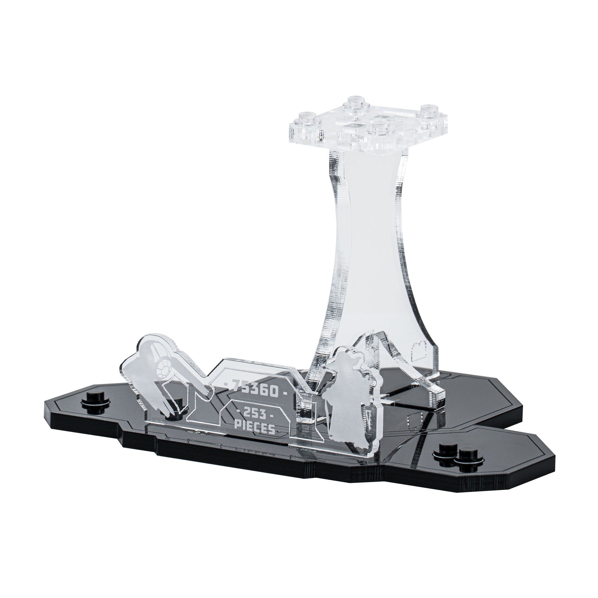 Display Stand for LEGO® Star Wars Yoda's Jedi Starfighter™ (75360)