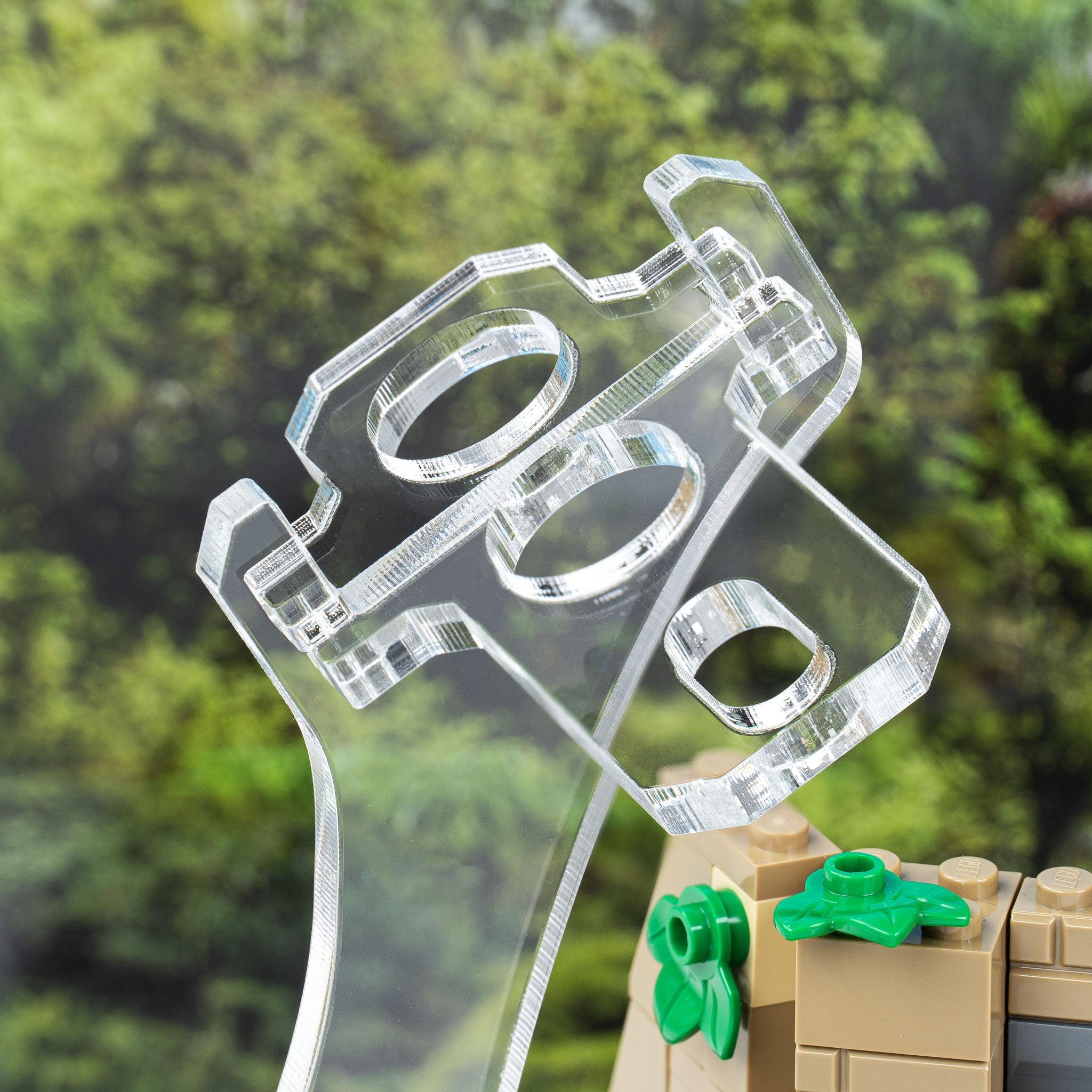 Clear Display Case for LEGO® Star Wars Yavin 4 Rebel Base (75365)