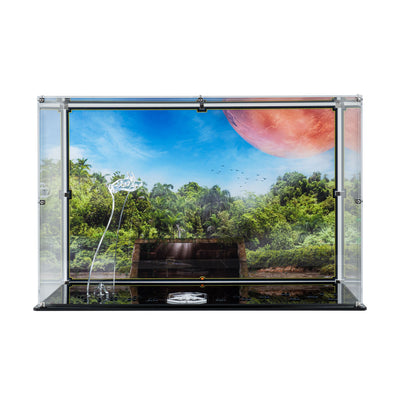Display Case for LEGO® Star Wars Yavin 4 Rebel Base (75365)