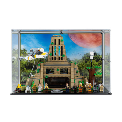 Display Case for LEGO® Star Wars Yavin 4 Rebel Base (75365)