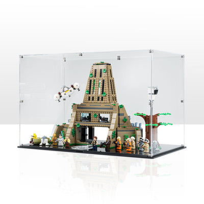 Clear Display Case for LEGO® Star Wars Yavin 4 Rebel Base (75365)
